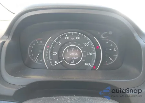 2013 Honda Cr-V Ex-L from USA, damaged, VIN 5J6RM4H73DL029768